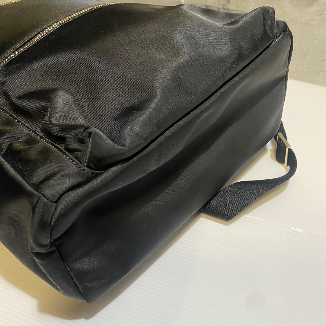 【極美品】kate spade　チェルシー　ナイロンリュック　ブラック