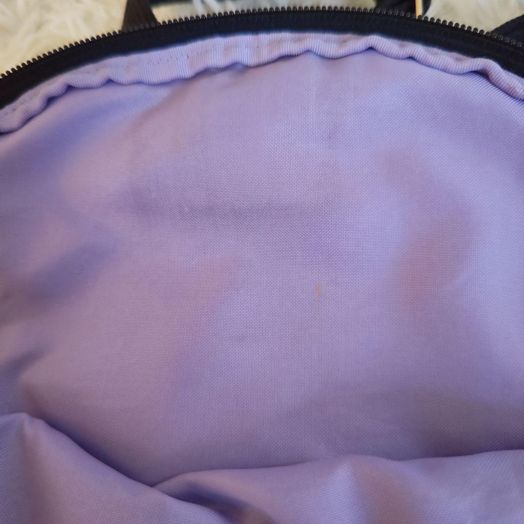 【極美品✨】FEILER フェイラー 花柄 リュック 2way ブラック