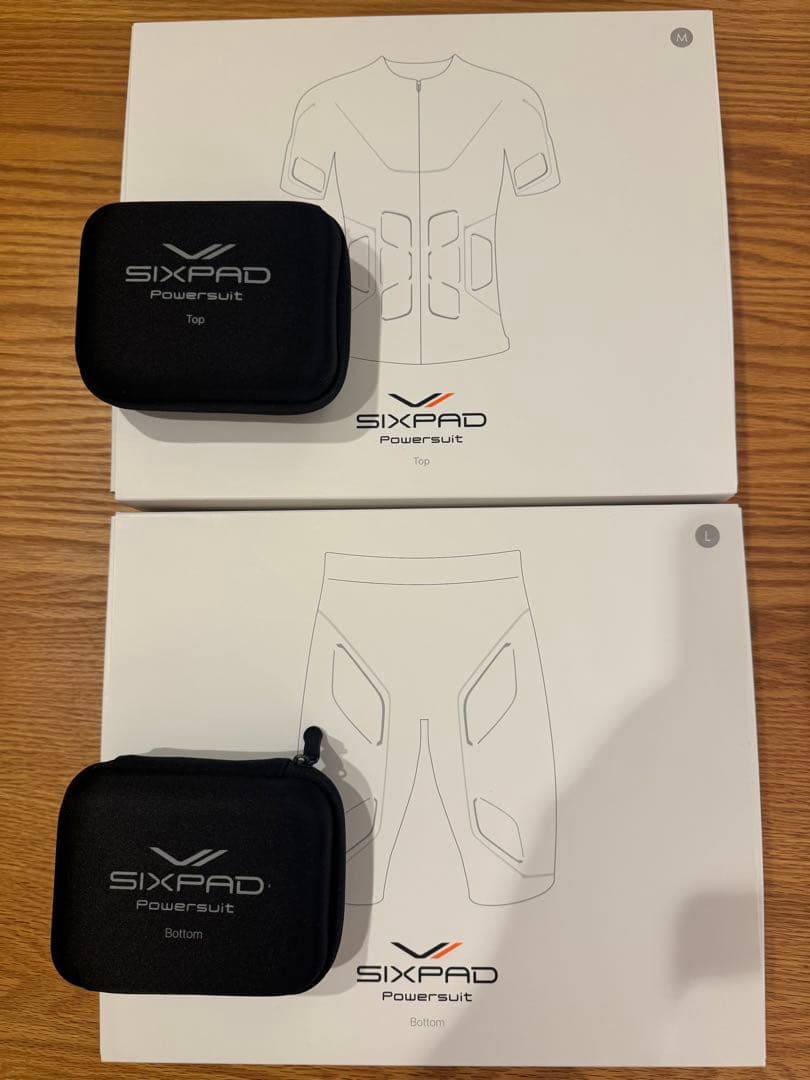 SIXPAD パワースーツ セット　最終値下げ！