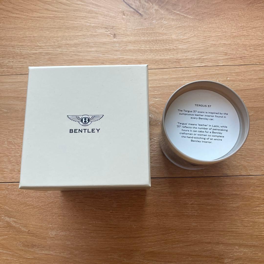 BENTLEY TERGUS 37 アロマキャンドル