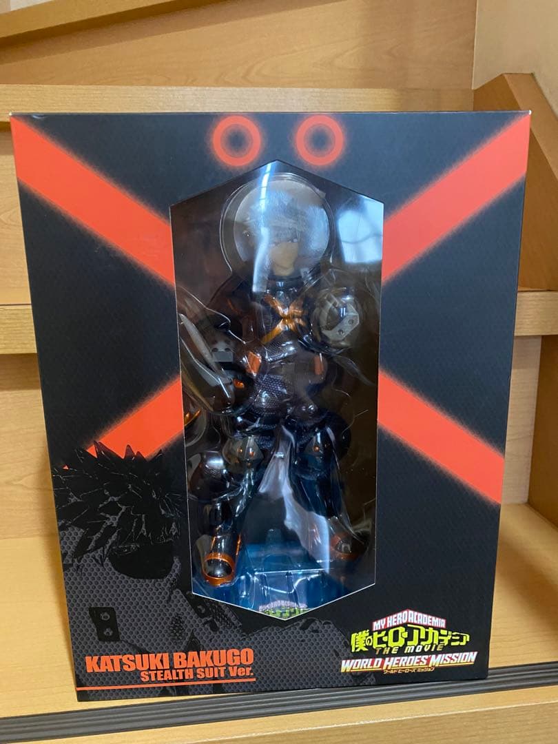 ヒロアカ ワールドヒーローズ ミッション フィギュア 爆豪勝己