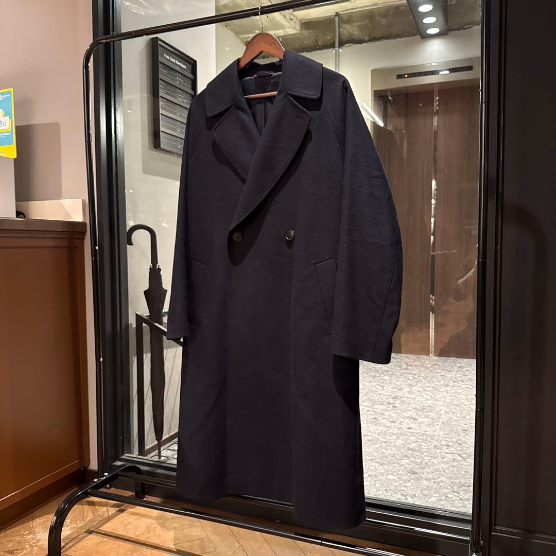 hevo×BEAMS別注 BRINDISI チェスターコート black 46