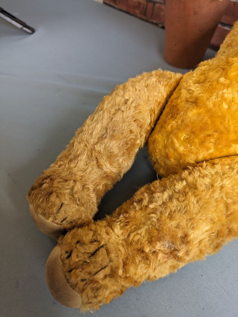 イギリスアンティーク テディベア 1950年代 アンティークベア ヴィンテージ