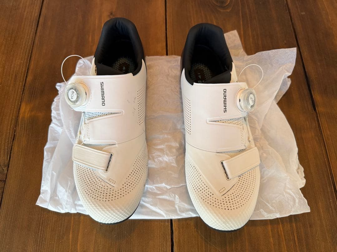 SHIMANO / SH-RC-502 25.8cm クリート, トゥカバー付き