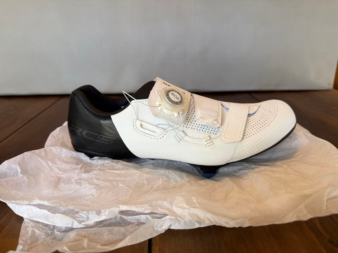 SHIMANO / SH-RC-502 25.8cm クリート, トゥカバー付き