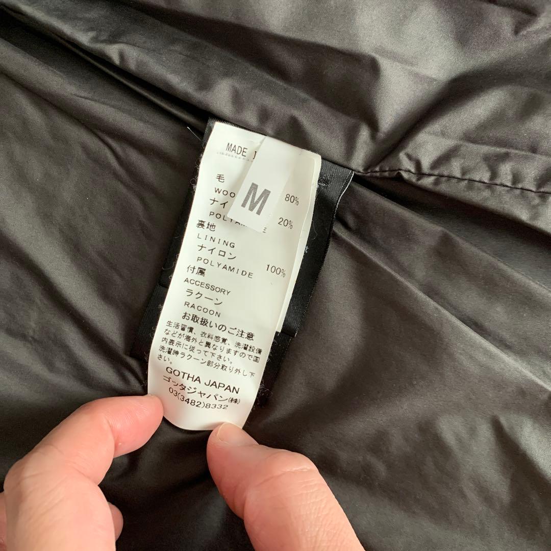 Barkバーク GOTHAJAPANゴッタジャパン イタリア製 メンズダッフル