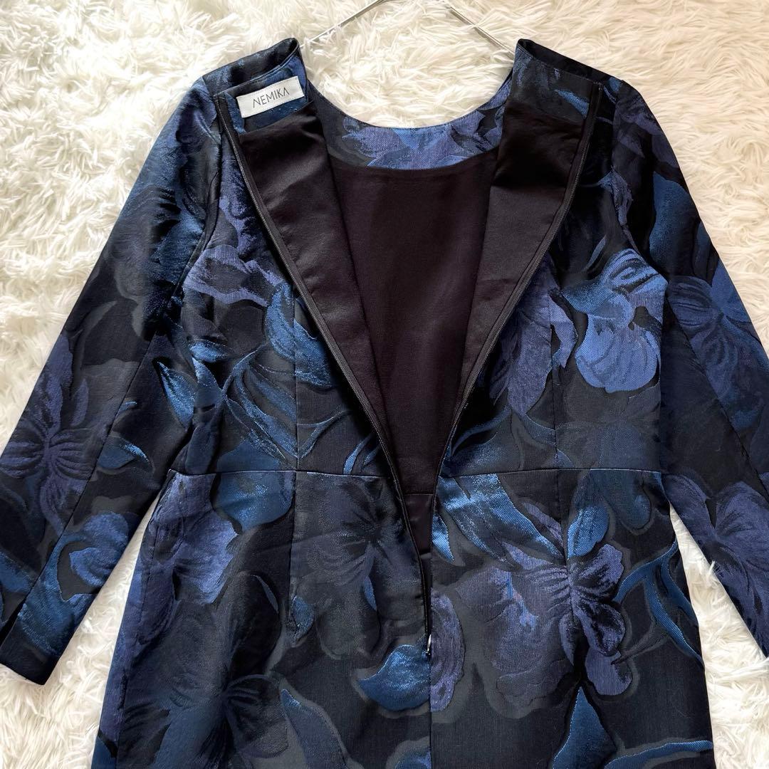 レリアン ネミカ（NEMIKA）フラワージャカード ワンピース フォーマル 9号