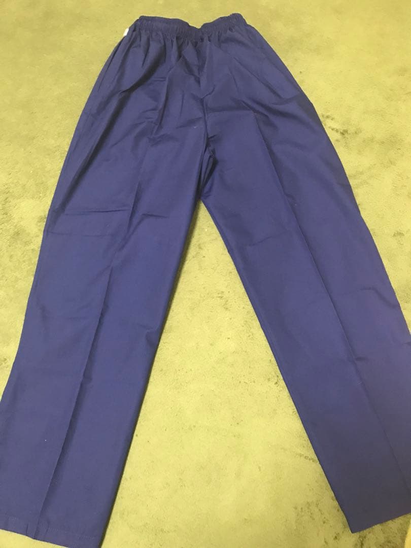 USK　半袖カラースクラブ上下セット 医療、介護でのユニフォーム Lサイズ