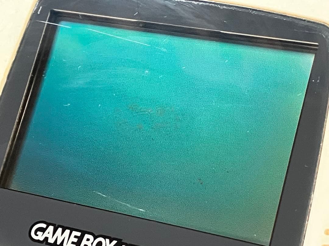 （ジャンク）ゲームボーイアドバンス ホワイト・ブラック・パープルの3台セット