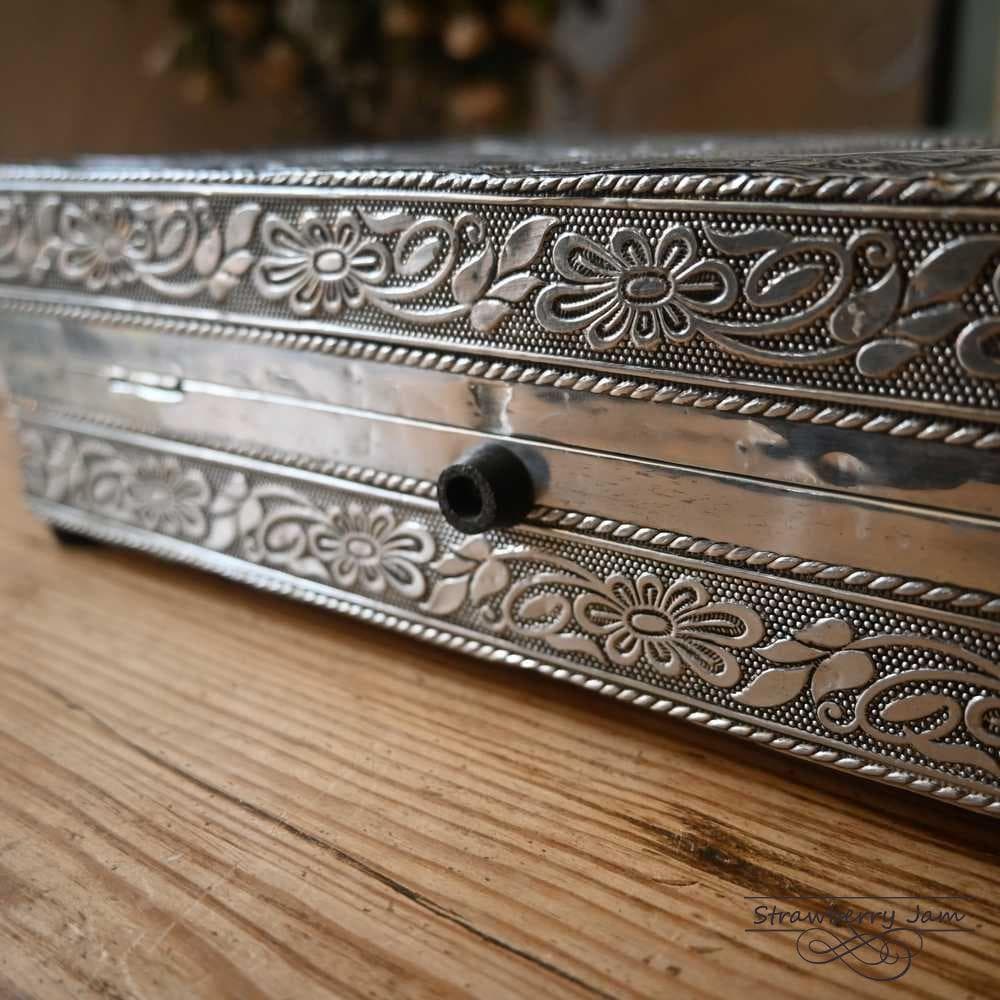 L3710-229 英国ヴィンテージ アクセサリーケース 小物入れ ジュエリー