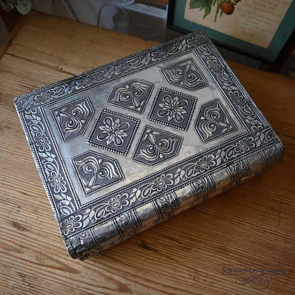 L3710-229 英国ヴィンテージ アクセサリーケース 小物入れ ジュエリー