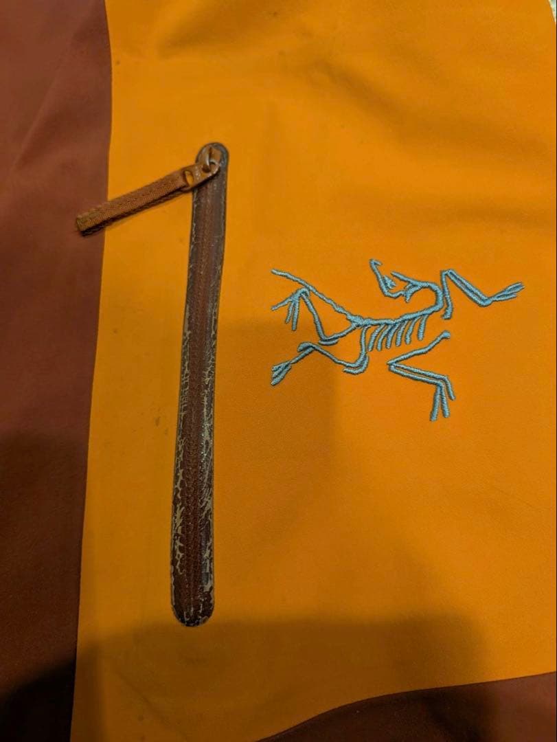 アークテリクスサイドワインダージャケットサイズs廃盤品