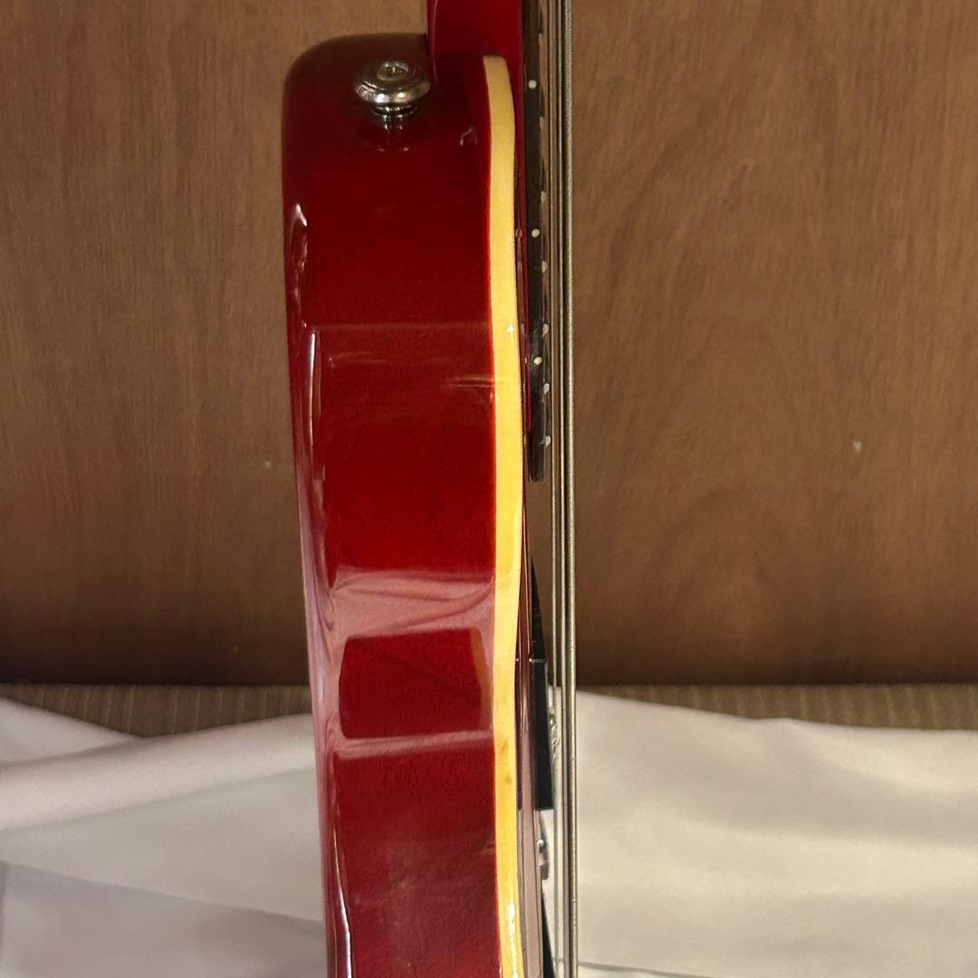 【希少】GrassRoots レスポールベース フレイムメイプル レッド