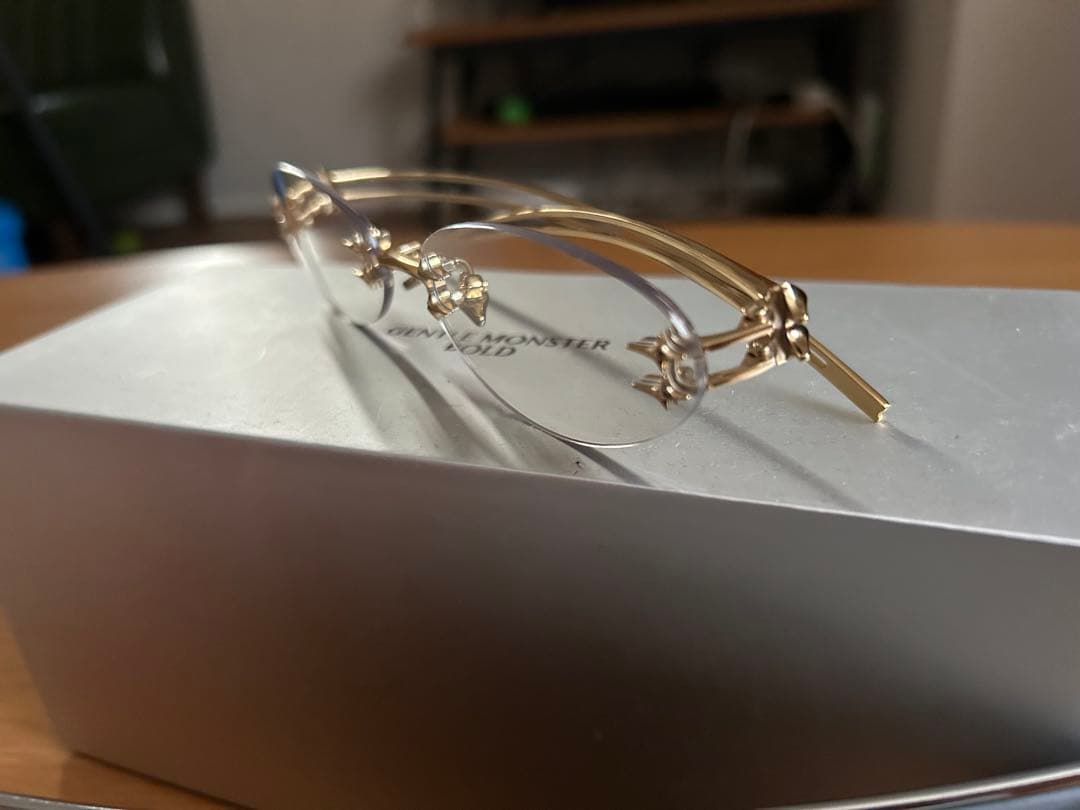 GENTLE MONSTER BOLD ゴールドフレーム nod e30