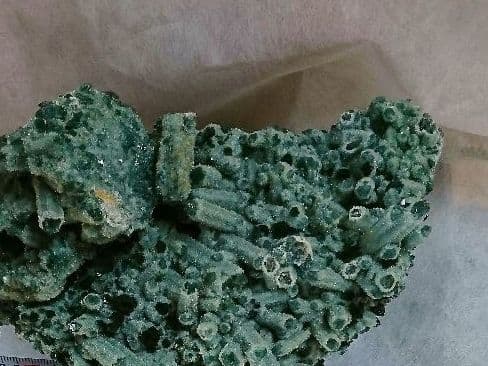 《超希少博物館級特大約40㌢７㎏》純天然緑水晶原石