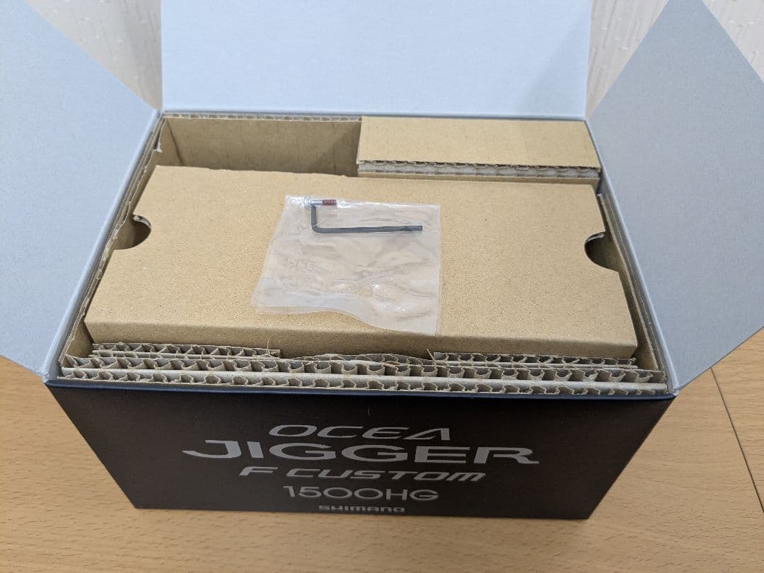 シマノ オシアジガー Fカスタム 1500HG