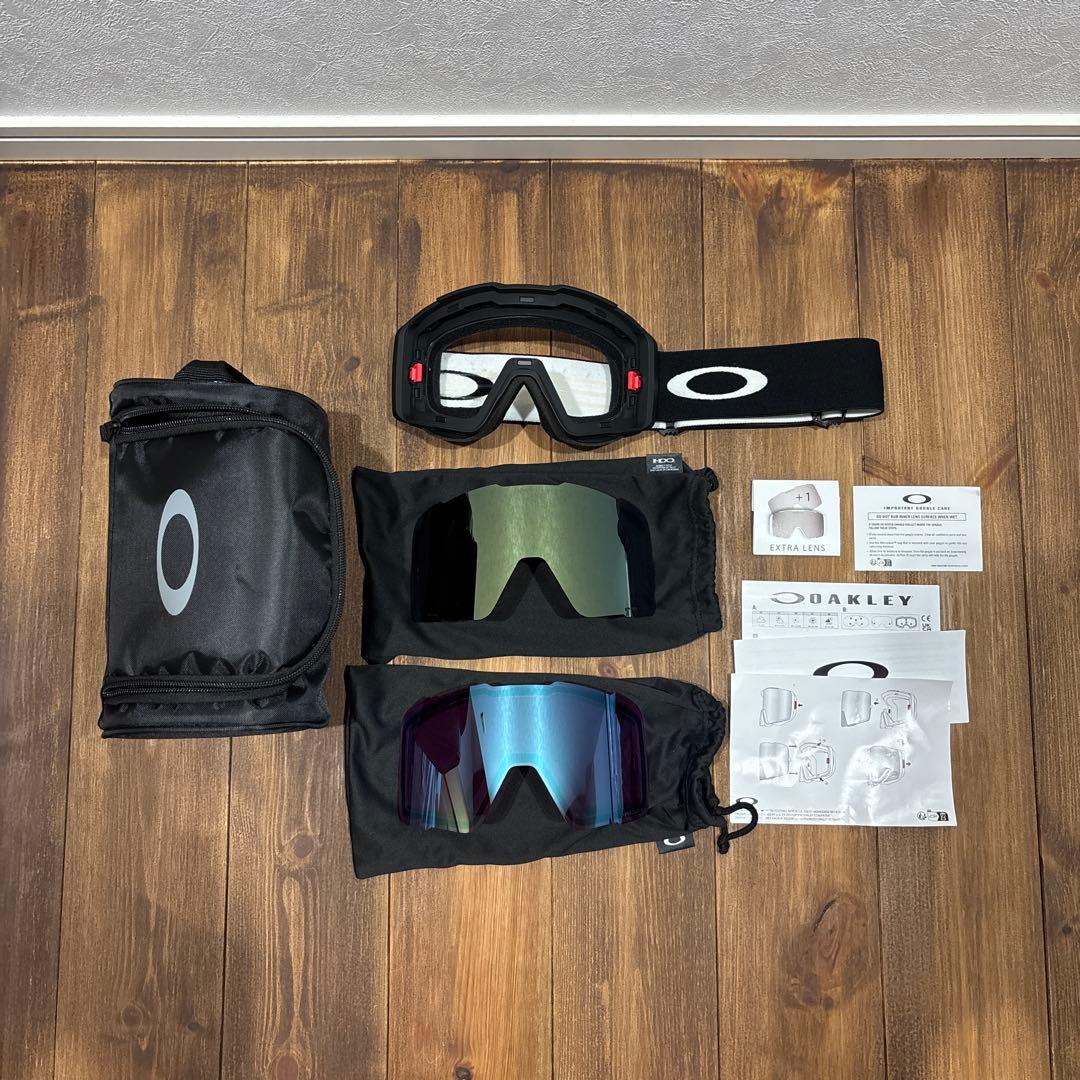 半額以下　OAKLEY LINE MINER PRO L ASIA FIT