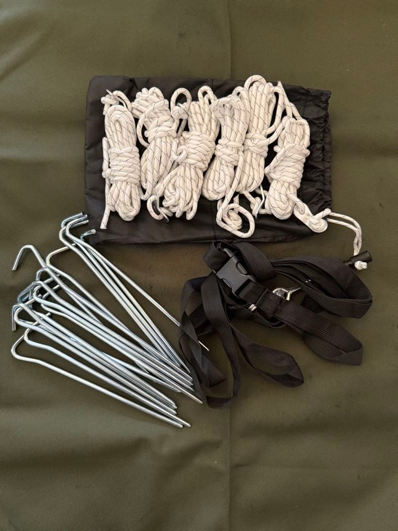 テント・タープ WAQ ALPHA TC SOLO DX