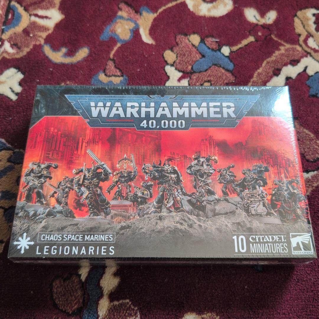 ウォーハンマー40k ケイオス スペースマリーン レギオナリー