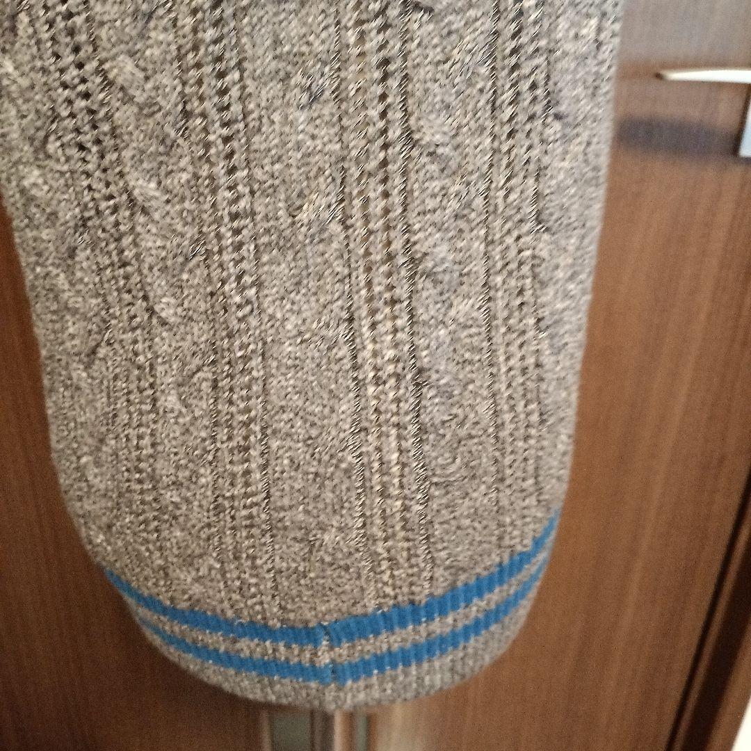 最終再値下げ新品JACK Bunnyベスト♡サイズ2 アラン編み