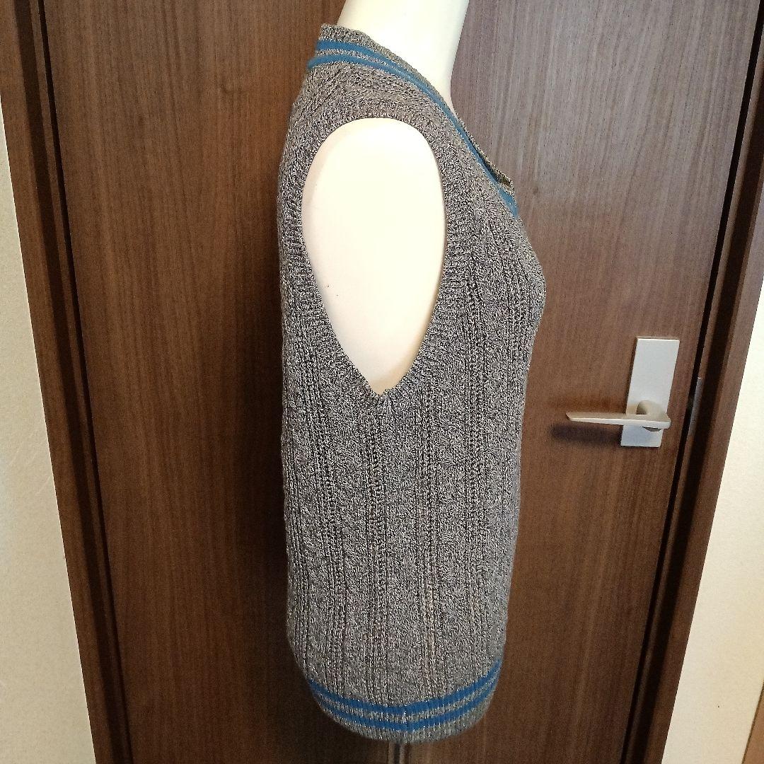 最終再値下げ新品JACK Bunnyベスト♡サイズ2 アラン編み