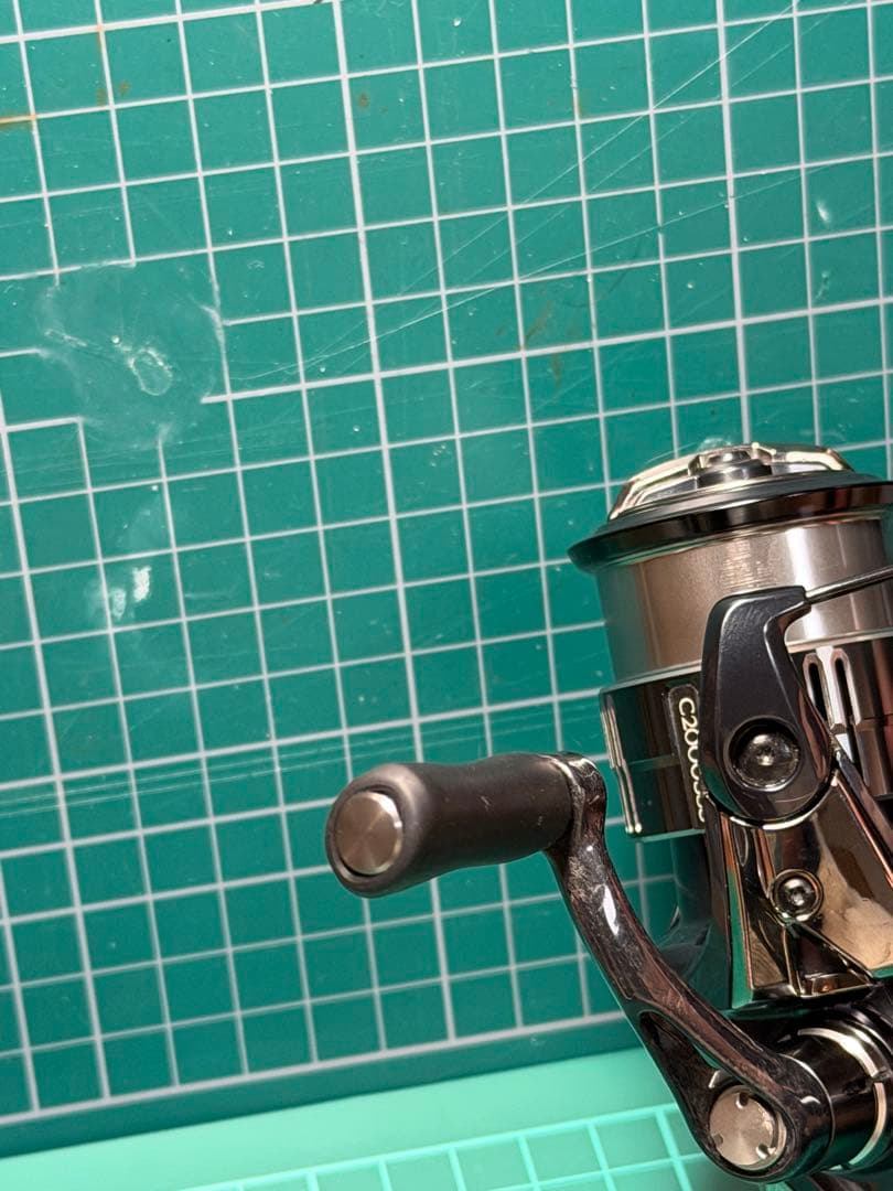 シマノ 19ヴァンキッシュ c2000SSS エリアトラウト スピニングリール