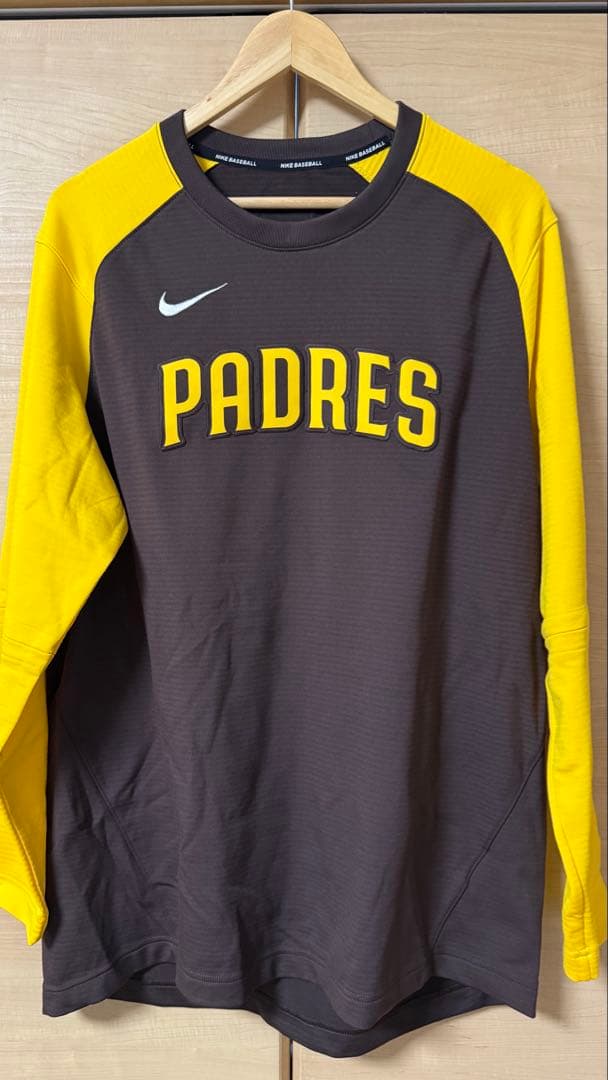 サンディエゴ パドレス プレゲーム オーセンティックウェア
