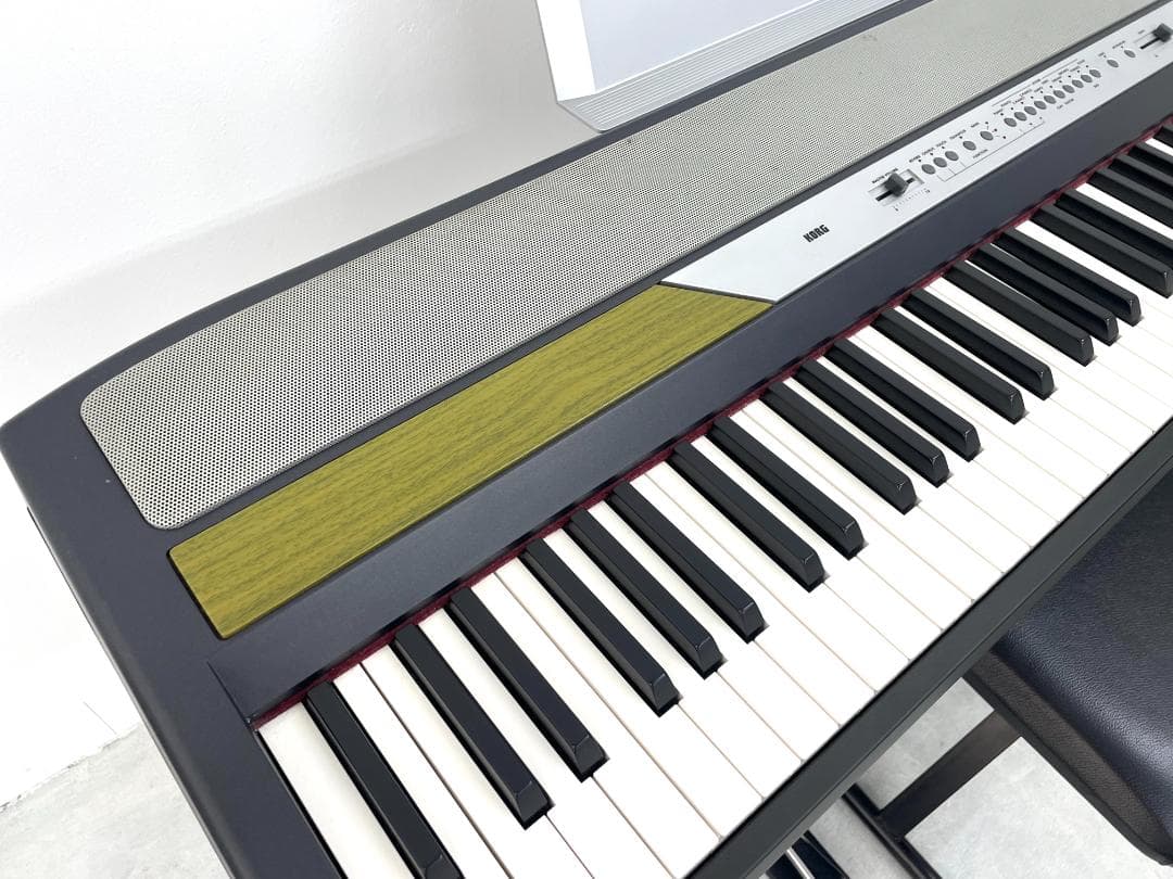KORG コルグ SP-250 電子ピアノ 88鍵 スタンド、イス、ペダル付
