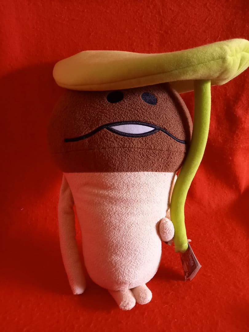 おさわり探偵なめこ栽培キット 】雨のBIGぬいぐるみ - メルカリ