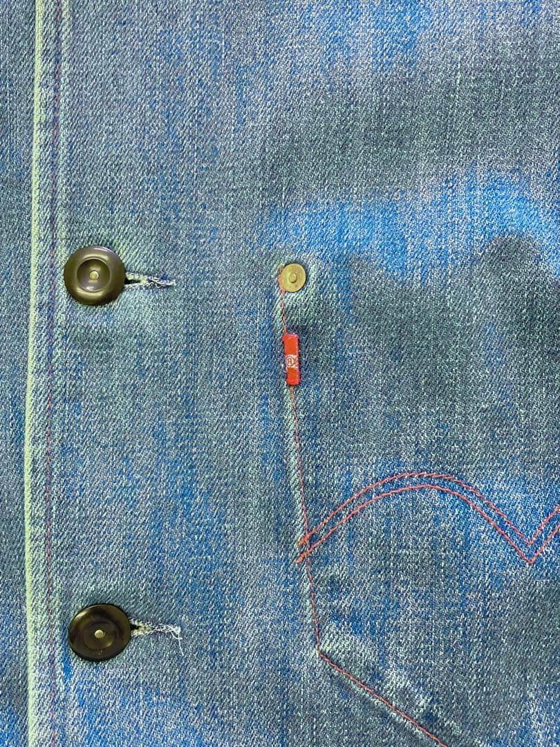 【値下】リーバイス Levi's RED 1st COAT／ Lサイズ