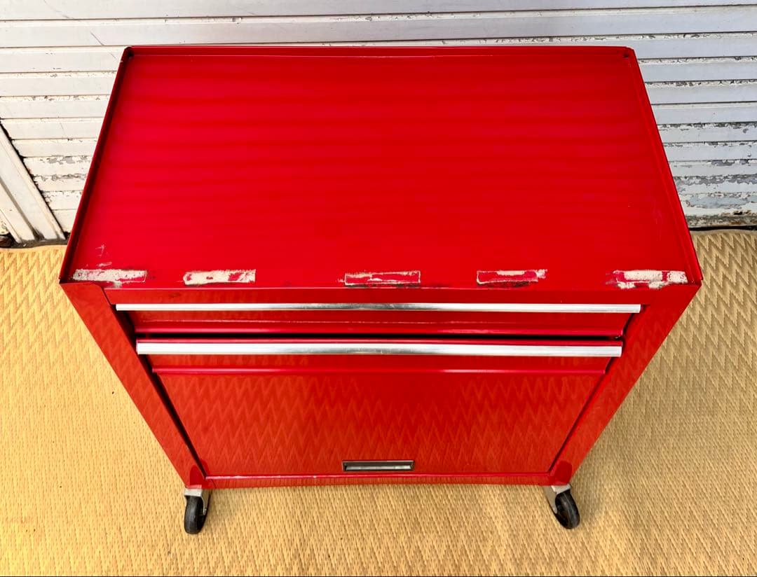 ③ ASTROPRODUCTS ツールキャビネット 上下セット　鍵付き ワゴン