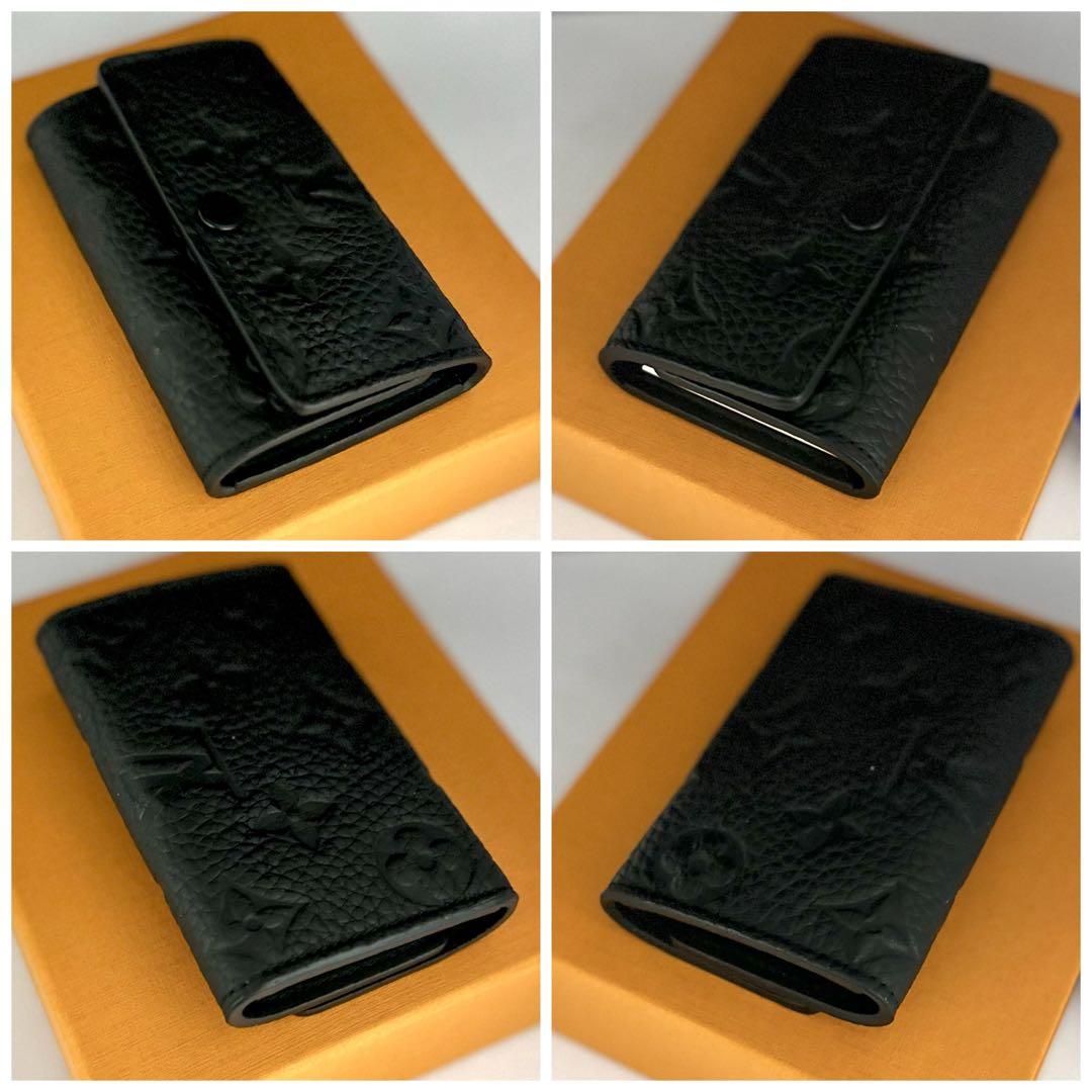 サマーセール‼️【新品未使用‼️高品質‼️】VUITTON トリヨンレザー　キーケース