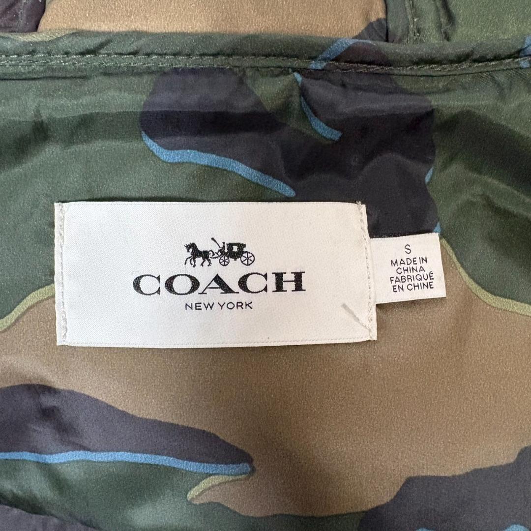 COACH F33815 コーチ 3WAY ダウンライナー付き モッズコート S