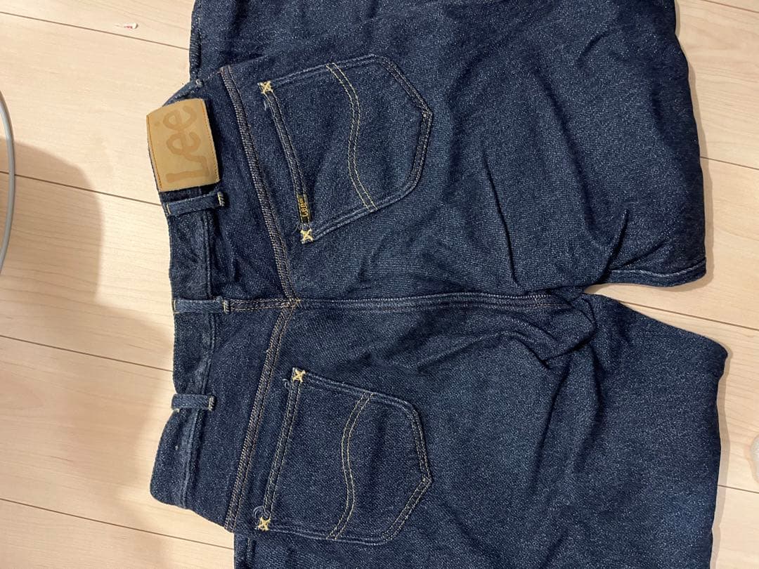 ADAM ET ROPE' &Lee デニムジャケットセットアップ（Gジャン）