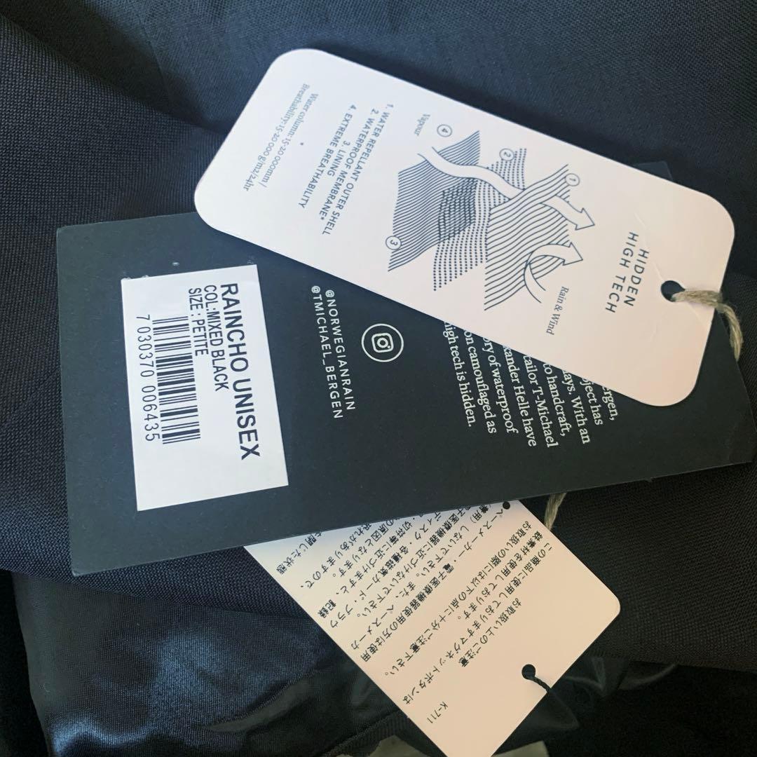 1500着限定 未使用 Norwegian Rain RAINCHO レインチョ - メルカリ