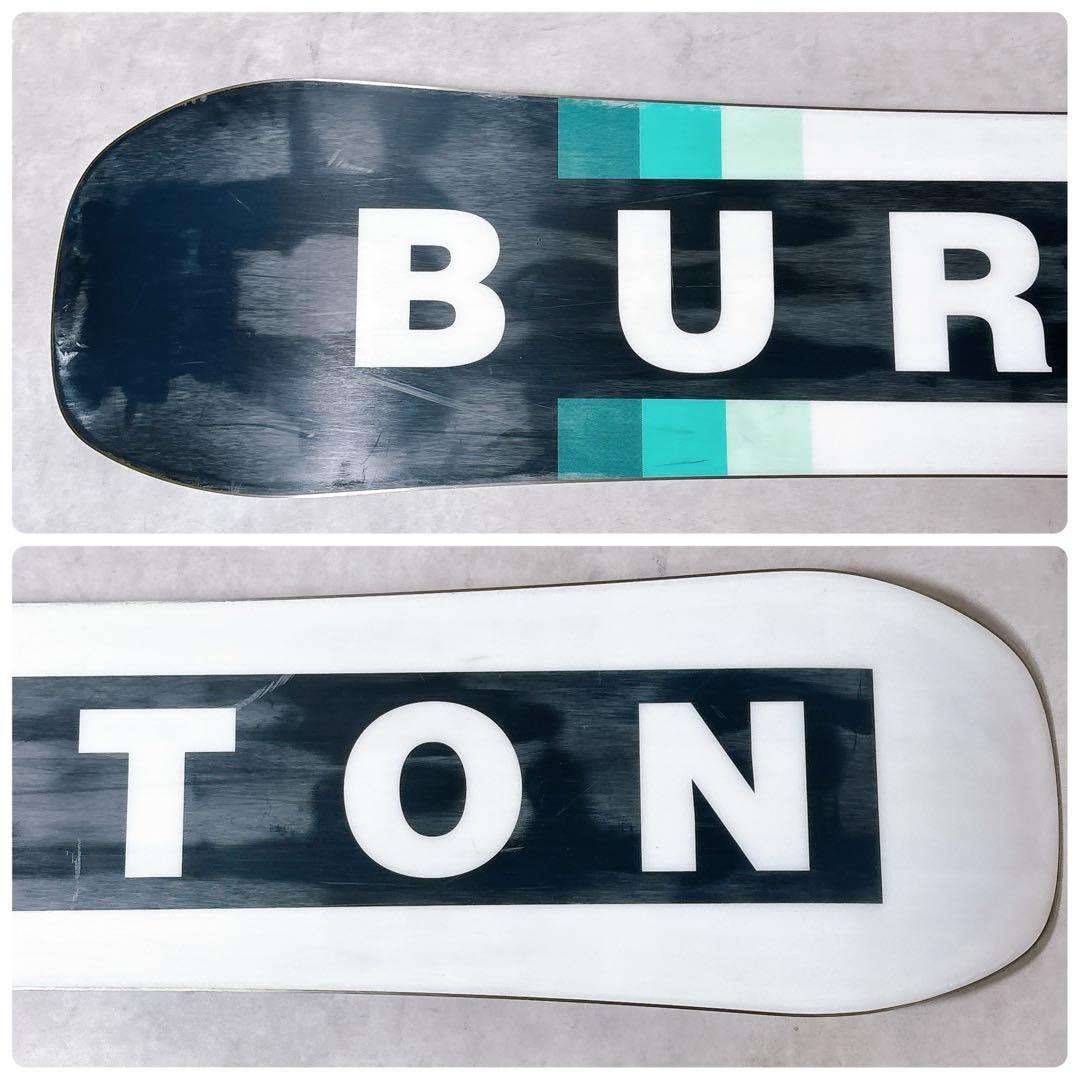 BURTON CUSTOM＋Mission　135cm スノーボード　3点セット