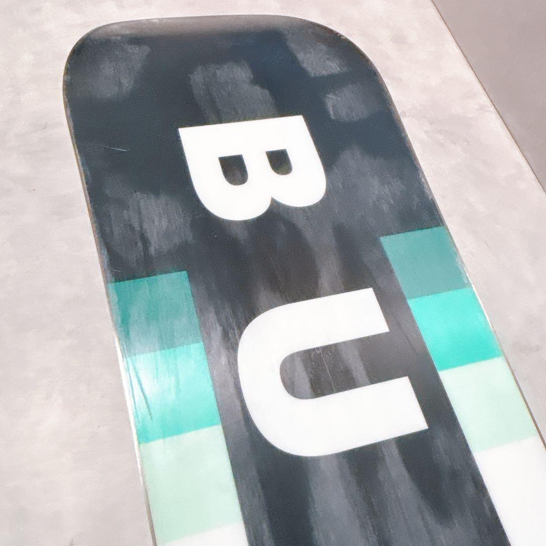 BURTON CUSTOM＋Mission　135cm スノーボード　3点セット