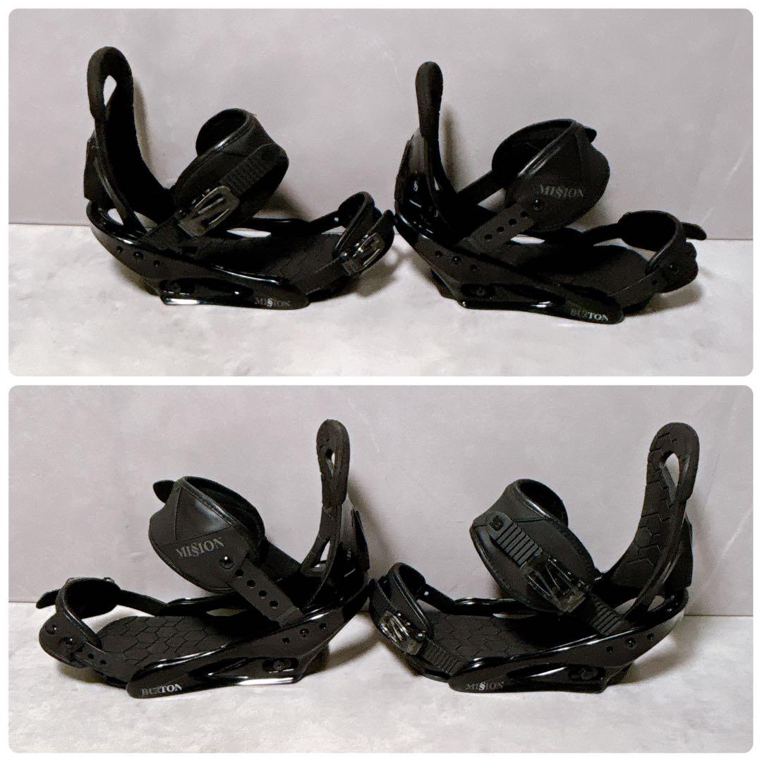 BURTON CUSTOM＋Mission　135cm スノーボード　3点セット