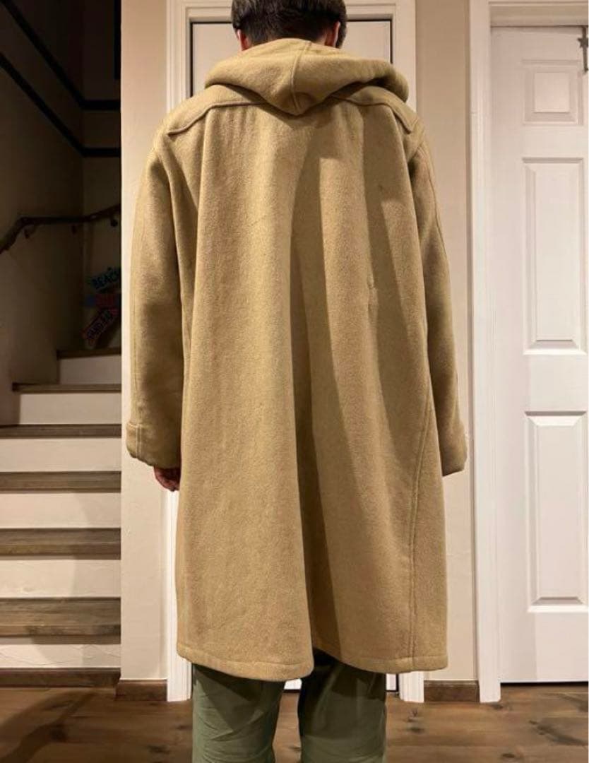 イギリス軍 40's 50'sダッフルコート ROYAL NAVY - メルカリ