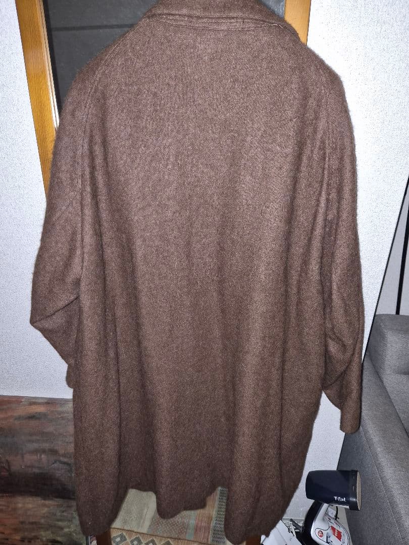 23AW MAATEE&SONS 二重織 BALMACAAN COAT