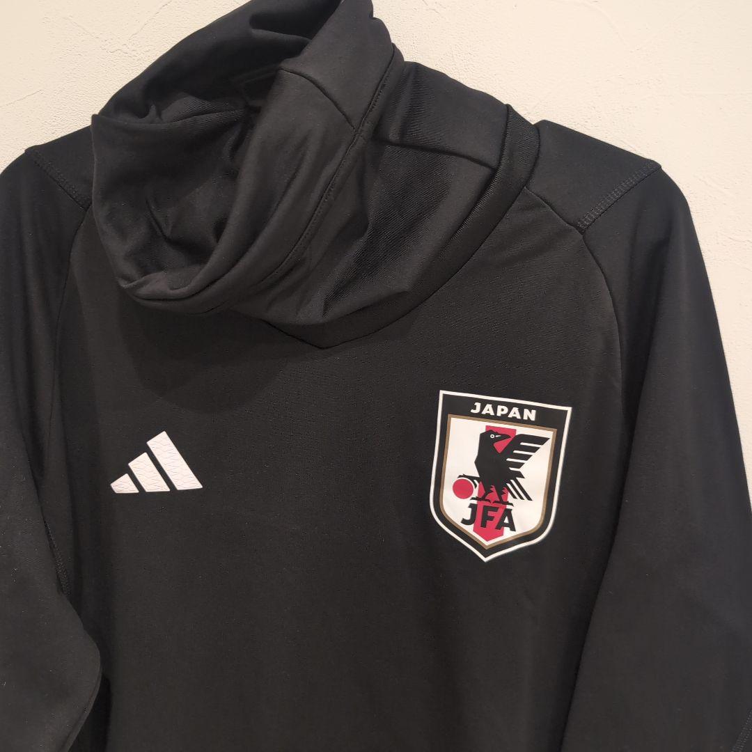 adidas 日本代表 ハイネックジャージ ブラック　３XＬサイズ　非売品