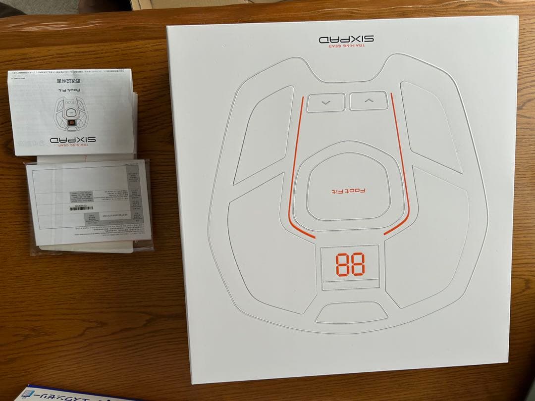 健康管理・計測計 SIXPAD Foot Fit TRAINING GEAR