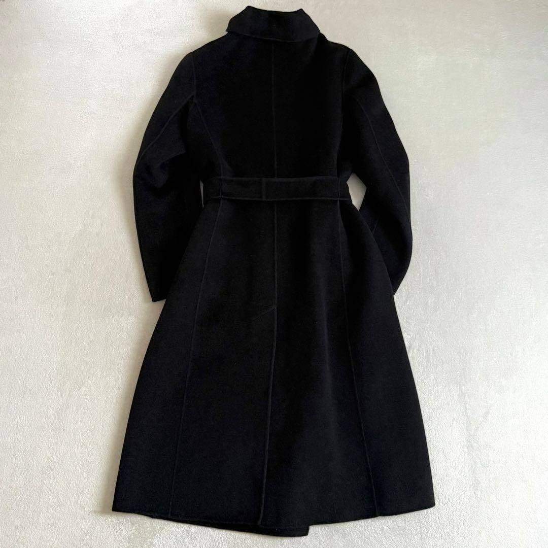 【極美品】MAX MARA STUDIO ダブルフェイス コート カシミア混