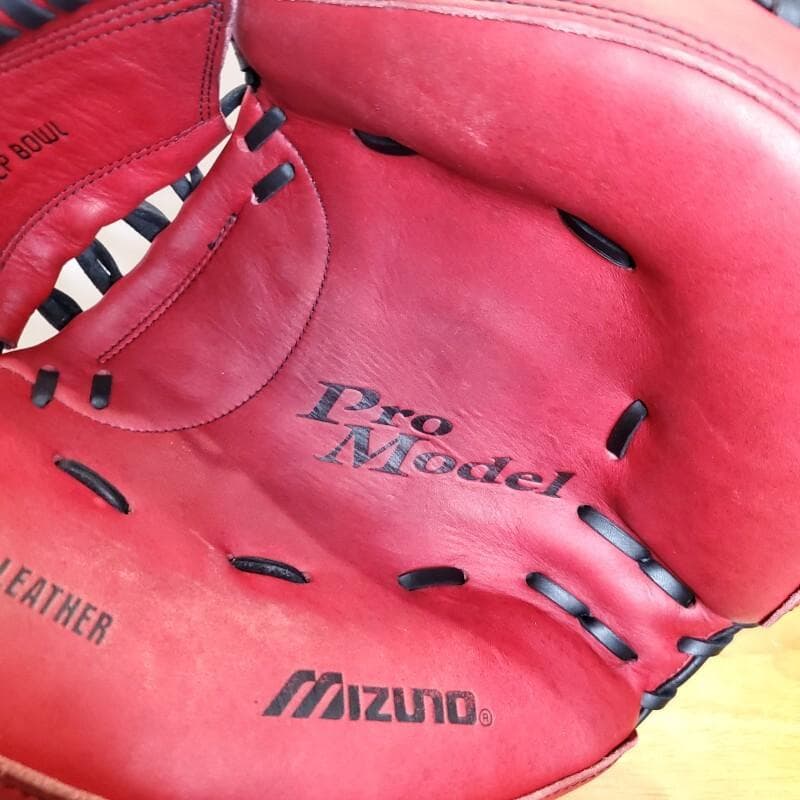 ミズノ MIZUNO 城島健司モデル 日本製 キャッチャーミット 軟式