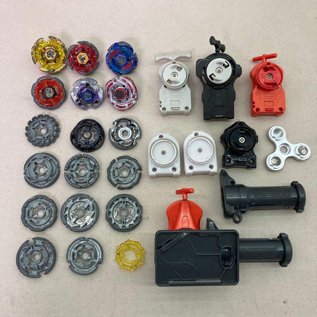 大量まとめ☆平成レトロ】メタルファイトベイブレード 2009年製 TOMY