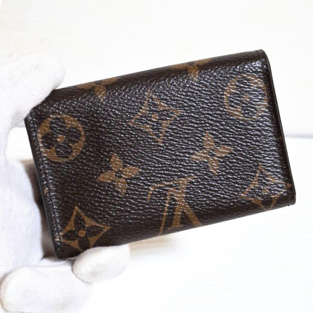 ⛄極美品⛄ルイヴィトンモノグラムフューシャミュルティクレ6 キーケース#406