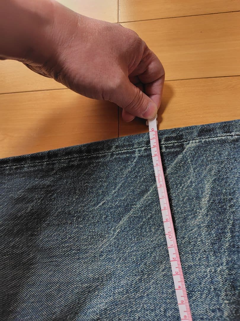 EVISU／エヴィス No.1 2001 トラ耳 35✕32