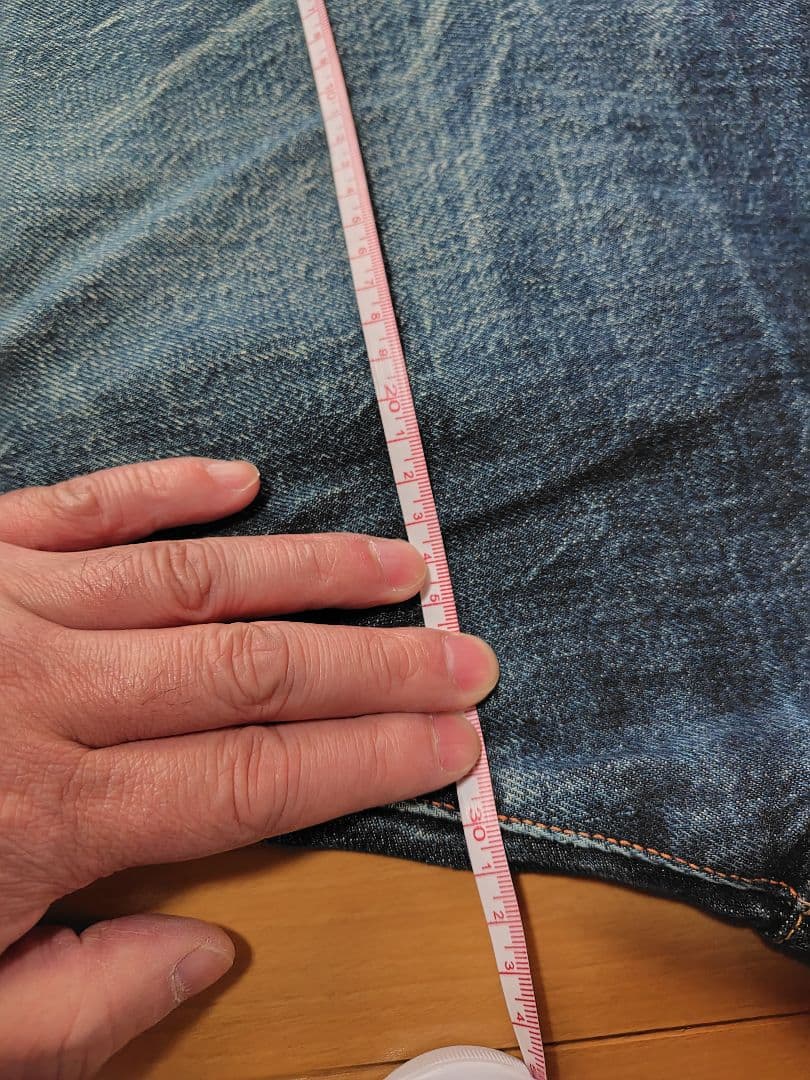 EVISU／エヴィス No.1 2001 トラ耳 35✕32