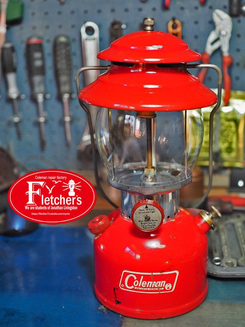 1969年10月製 コールマン 200A ランタン (パテペン) u09