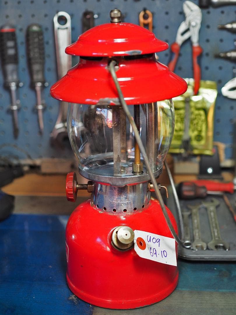1969年10月製 コールマン 200A ランタン (パテペン) u09